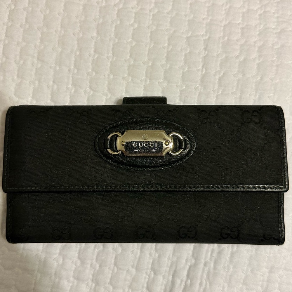 Gucci GG CANVAS wallet
